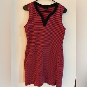 Sleeveless t -shirt dress